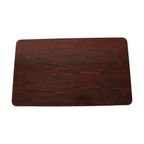Vintage Franse Bar Trolley Formica Eik Serveerwagen Jaren 60 Design thumbnail 6