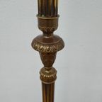 Messing Rococo Staande Kapstok Hollywood Regency Hall Tree 5 thumbnail 11