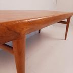 Vintage Deens Design Salontafel, Johannes Andersen, 1960S thumbnail 10