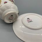 Queen Anne Bone China Kop En Schotel thumbnail 3
