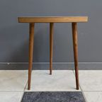 Grey Formica Triangle Side Table 1960S thumbnail 7