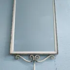 Vintage Metalen Spiegel (Art Nouveau Stijl) thumbnail 2