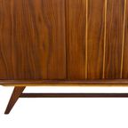 Vintage Kledingkast Wandrobe Jaren 60 Teak Design Kast thumbnail 6