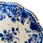Vintage Delftsblauw De Pauw Schaal Delfts Blauw thumbnail 4