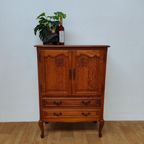 Brocante Queen Ann Barkast Wandkast Buffetkast Ladekast Drankenkast108 thumbnail 13