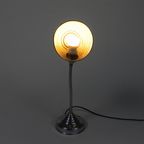 Aluminium Vintage Bureaulamp Met Buigstang, Jaren 50 thumbnail 2