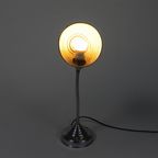 Aluminium Vintage Bureaulamp Met Buigstang, Jaren 50 thumbnail 8