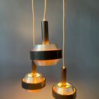 Vintage Lakro Amstelveen Cascade Lamp | Space Age / Mid Century Moderne Lamp thumbnail 5