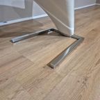 4x Rolf Benz 7800 - Eetkamerstoelen - Nieuwstaat - Zwart-wit thumbnail 5