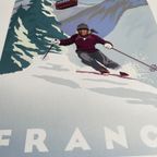 Ski France-Kem Mcnair, 2024, Printed In The Uk thumbnail 5