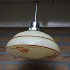 Art Deco Glazen Hanglamp thumbnail 6