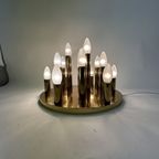 Sölken Leuchten Ceiling Lamp Gold , 1970’S thumbnail 5