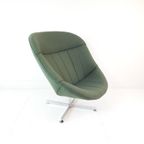 2 Rudolf Wolf Swivel Chair Modello Groen Ploegwool De Ploeg thumbnail 10