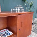 Art Deco Dressoir 154 Br Vintage Design Tv Meubel Lowboard thumbnail 8