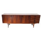 Fristho Mid-Century Deens Design Lowboard Dressoir Palissander thumbnail 6