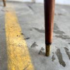 Vintage Tripod Bijzettafel / Side Table Chinese Stijl thumbnail 5