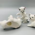 Decoratie Set Katjes Bone China 3 Stuks thumbnail 6