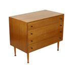 Vintage Ladekast 4 Lades Scandinavische Stijl Sixties thumbnail 6