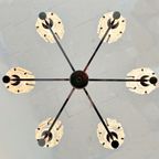 Mid-century Modern Kroonlucher Kaiser Leuchten 1970’s thumbnail 9