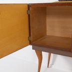 Italian Modern Buffet/sideboard By Vittorio Dassi 1950s thumbnail 7