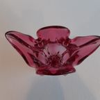 Art Glass Vase Designed By Josef Hospodka thumbnail 15