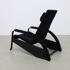 Fauteuil Grand Repos D80 Jean Prouve, Tecta 1980s thumbnail 4