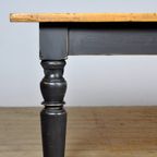 Grenen Boeren Tafel Met Oud Blad thumbnail 8