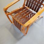 Chair Bentwood Thonet Siesta Medizinal 1951 Lounge Chair thumbnail 8