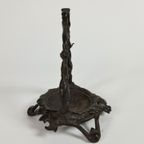 Porte Montre - Cast Iron - Verlag Bei E.G. Zimmermann - 1850 - 1870 - Hanau - Zakhorlogehouder - thumbnail 4