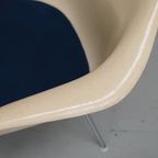Set Van 3 Fiberglass Dax Armchairs Eames For Herman Miller / Vitra thumbnail 14