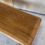 Vintage Salon Tafel Van Massief Hout, Reliving thumbnail 4