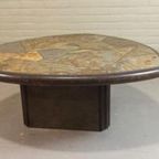 Vintage Fedam Brutalist Design Salontafel thumbnail 14