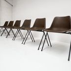 Set Van 6 Polyprop Stoelen Van Robin Day, 1960’S thumbnail 4