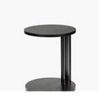 Side Table Low Oak Stained Black Aura thumbnail 2