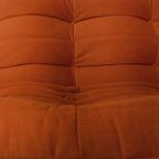Ligne Roset Togo Set - 2 En 3 Zit - Roest Oranje thumbnail 5