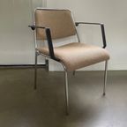 Mid-century Stoel In Neutrale Tint thumbnail 6