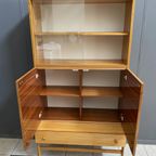 Small Highboard With Showcase By Jitona 1970S thumbnail 6