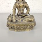 Bronzen Boeddha Beeldje thumbnail 3