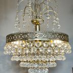 Gemerkte Swarovski Kristallen Kroonluchter Hanglamp thumbnail 5