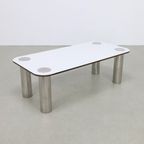 Salontafel Marco Zanuso Zanotta 1970s thumbnail 7