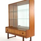 Turnridge London Display Boekenkast Met Spiegel 'erby' Vintage thumbnail 5