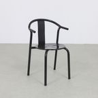 6X Postmoderne Eetkamerstoelen Vintage Ikea 1980S thumbnail 11