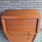 Dyrlund Denemarken Secretaire - Massief Teakhout thumbnail 11