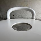 Mid-Century Kartell Stool, Anna Castelli Ferrieri - 1970S thumbnail 4