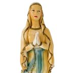 Vintage Xl Mariabeeld Religieus Maria Beeld thumbnail 6