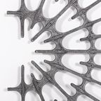 1980’s Sculptural Brutalist Door Fixture/wall Art / Muurdecoratie / Deurdecoratie thumbnail 3