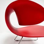 Rode Maxima Fauteuil Van William Sawaya Voor Sawaya & Maroni thumbnail 6