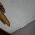 Vintage Schilderij Met Kunst Handwerk Jaren 70 Papagaaien thumbnail 5