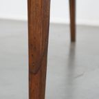 Functionele En Mooie Engelse Antieke Uitschuifbare Eettafel Van Iepen En Kersenhout thumbnail 12