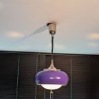 Mooie Vintage Hanglamp In Stijl Van Harvey Guzzini Jaren 60S/70S thumbnail 6